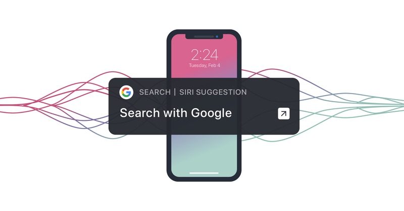 Google Siri Shortcuts.