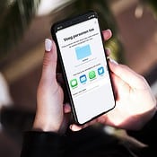 Mobiele data uitschakelen voor iCloud Drive