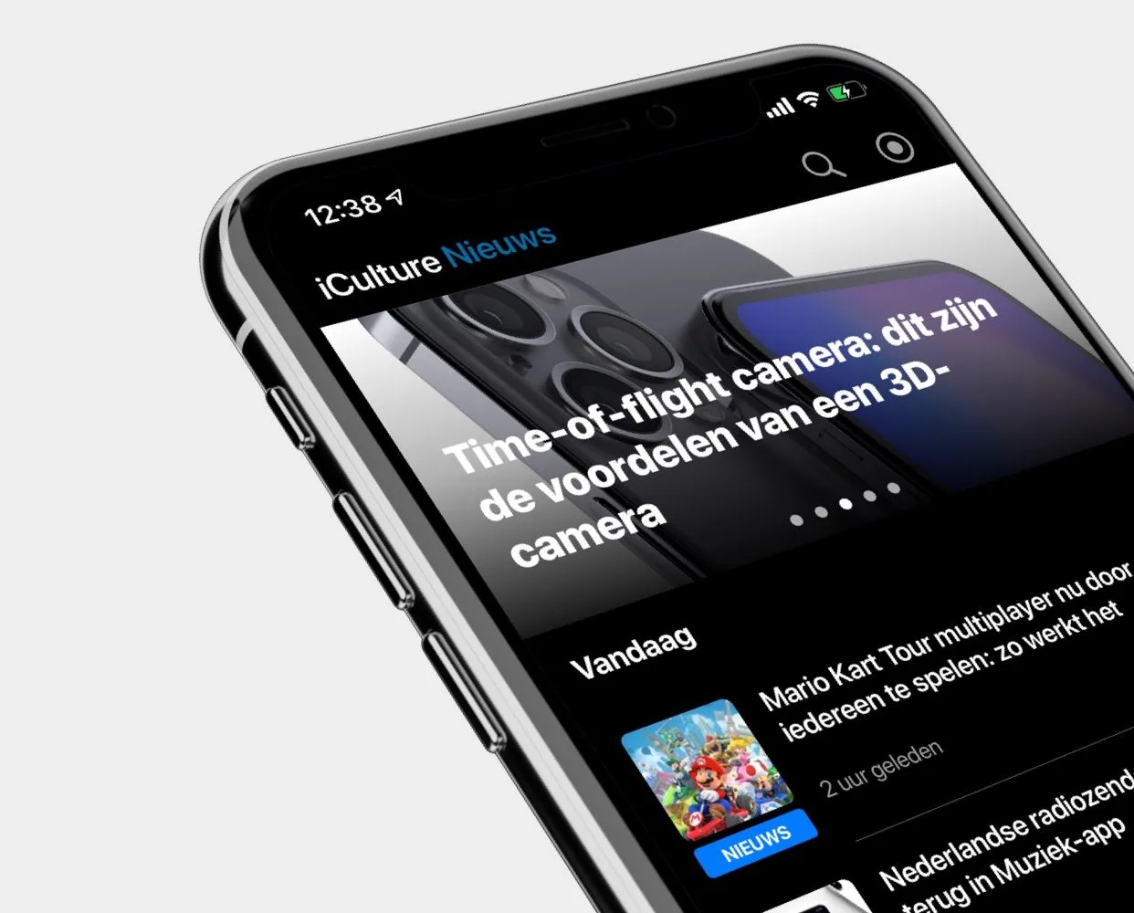 iCulture-app 3.0 is hier: nieuw design, donkere modus en meer!