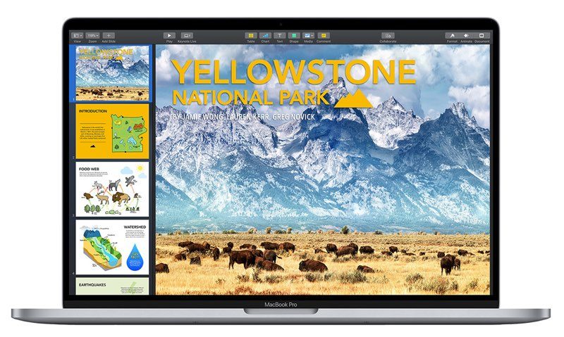 MacBook Pro 16-inch deal