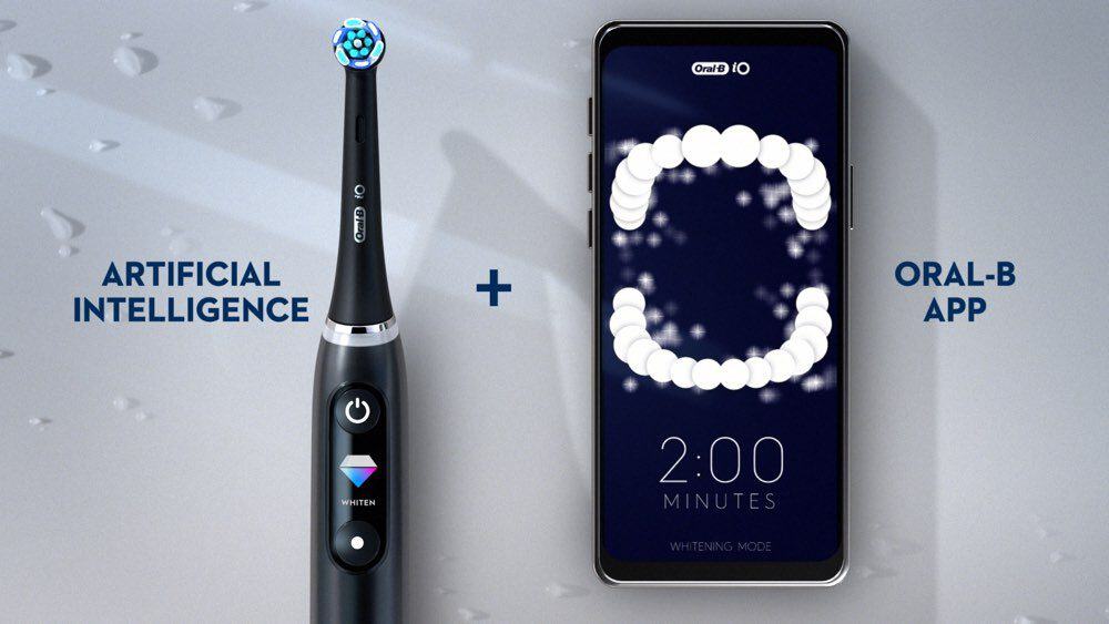 Oral-B iO: vernieuwde app met 16 zones
