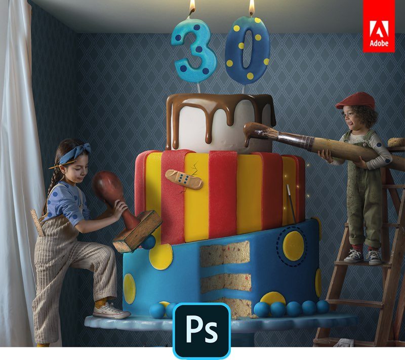 Photoshop 30 jaar