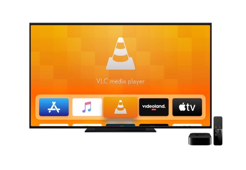 VLC op Apple TV