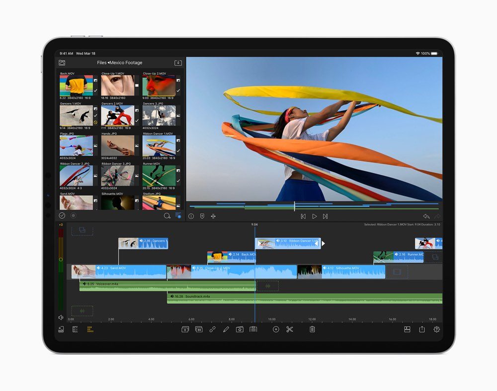 iPad Pro 2020 performance.