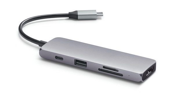 Satechi USB-hub voor Mac