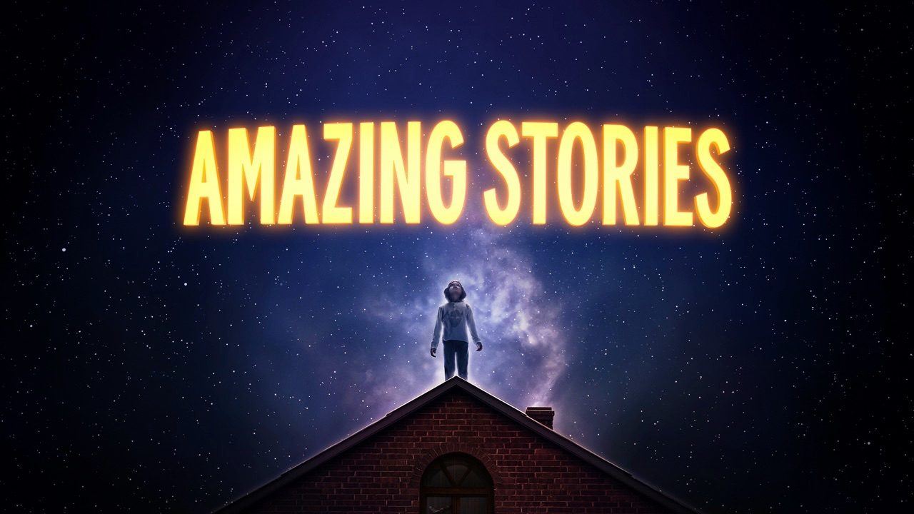 Amazing Stories Apple TV Plus.