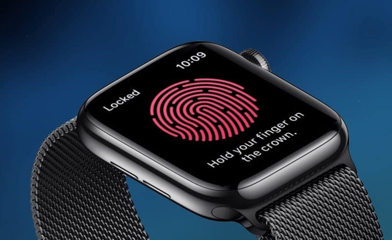 Apple Watch met Touch ID