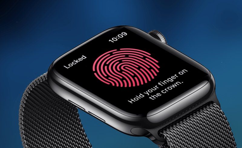 Apple Watch met Touch ID