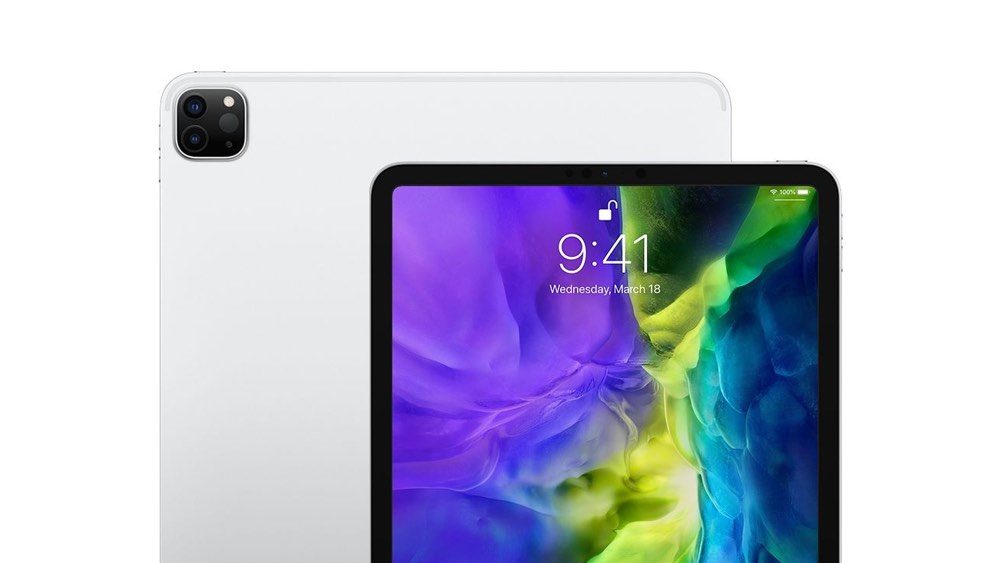 iPad Pro 2020 achterkant.