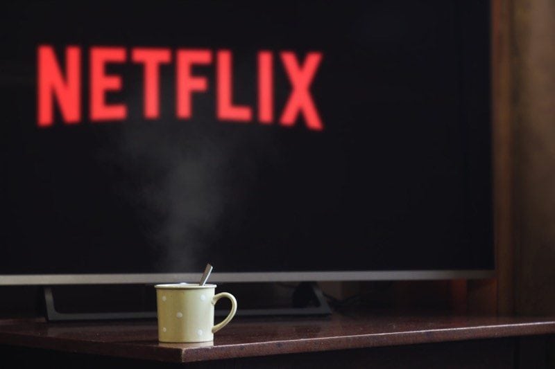 Netflix dataverkeer omlaag