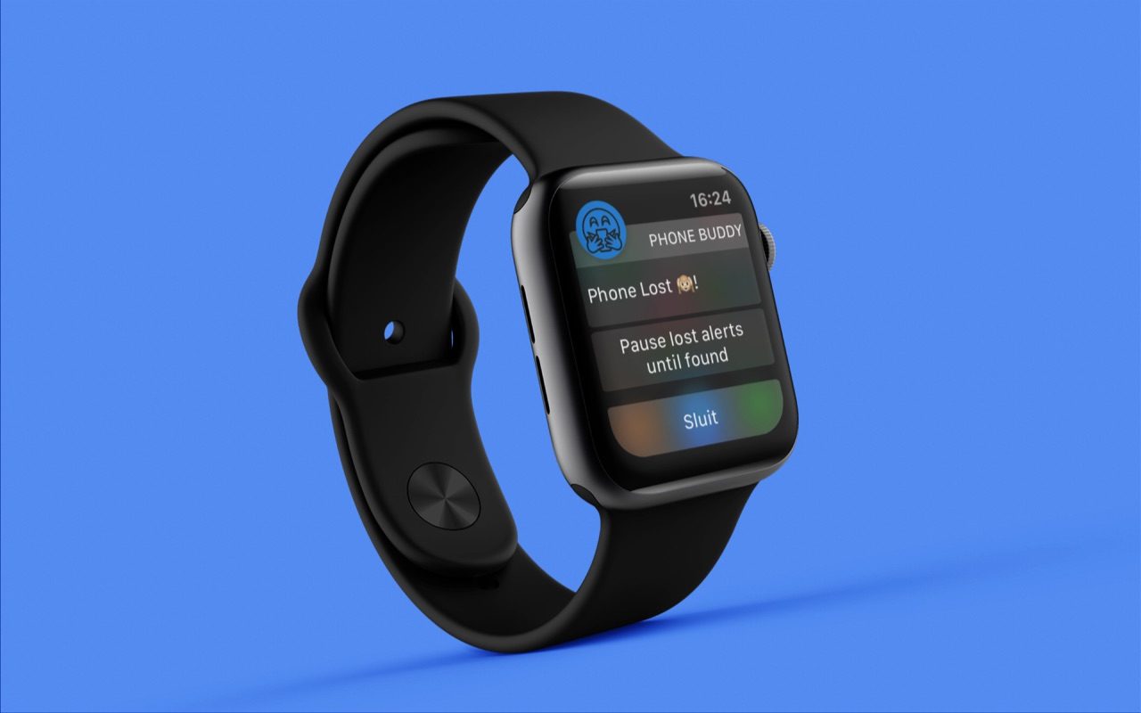 Phone Buddy Notifier Apple Watch.