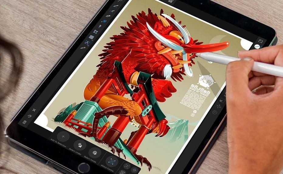 Tekenen met apps op de iPad