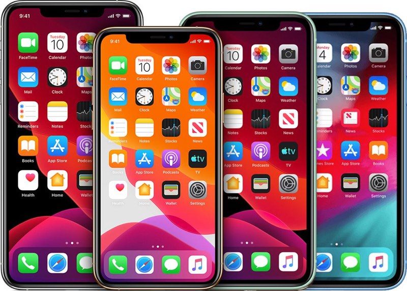iPhones 2020
