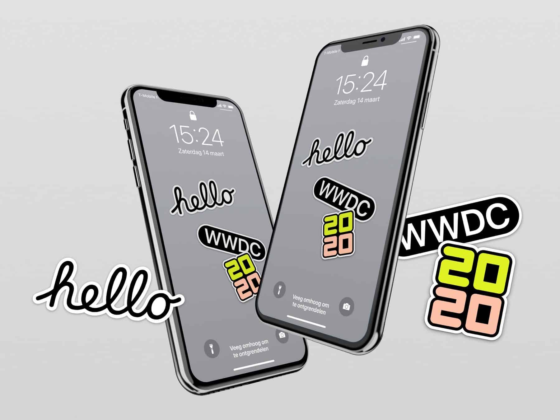 WWDC 2020 wallpapers.