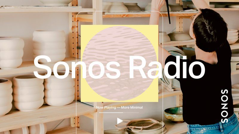 Sonos Radio - More Minimal