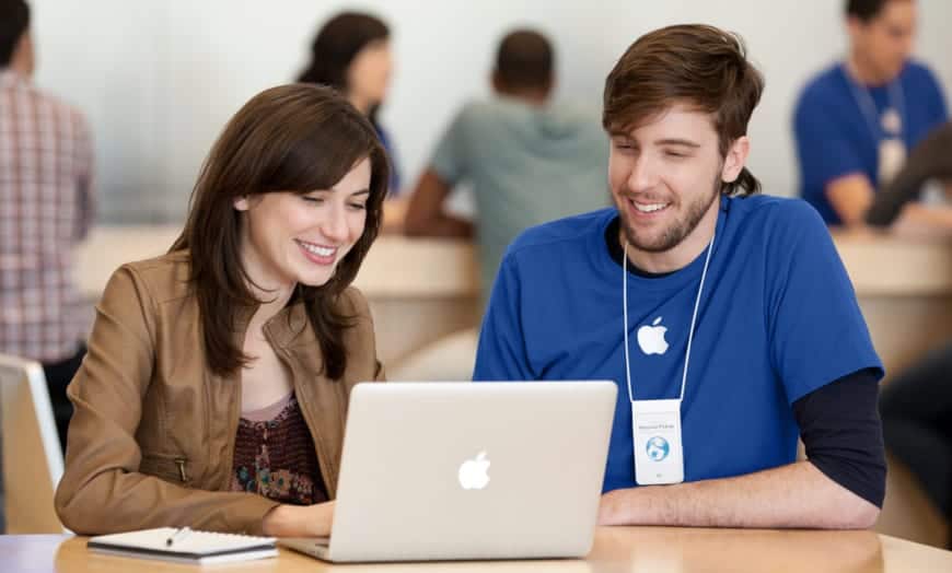 Apple MacBook support