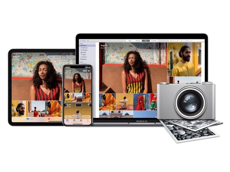 Fotolader op de Mac (Image Capture)