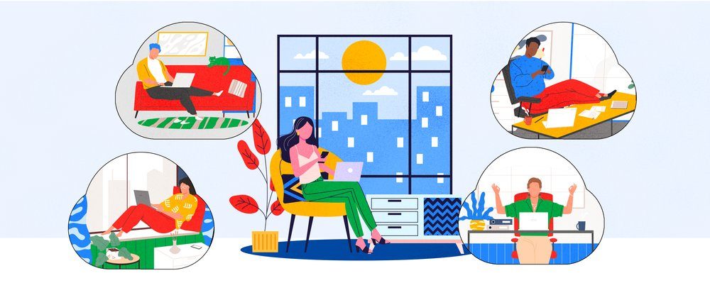 Google Meet Hangouts.