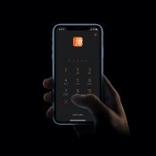 ING-app dark mode.