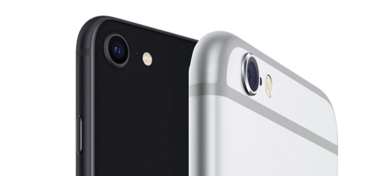iPhone SE 2020 vs iPhone 6 camera.