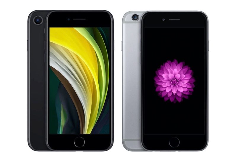 iPhone SE 2020 vs iPhone 6.