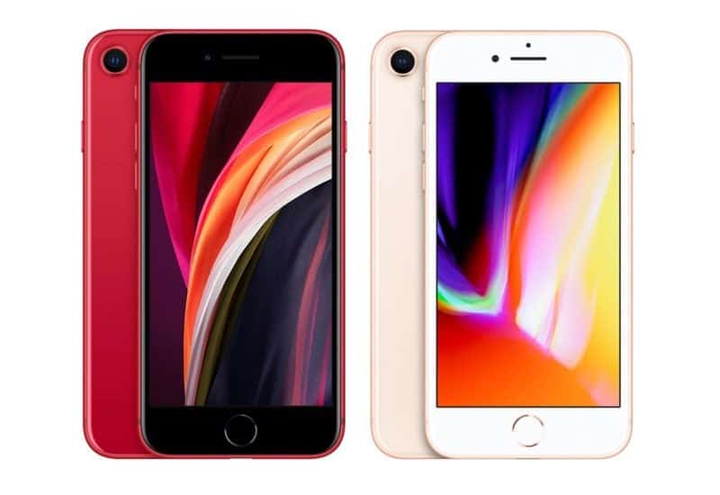 iPhone SE 2020 vs iPhone 8.