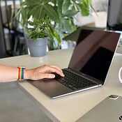 MacBook Air 2020 review: het typen gaat lekkerder