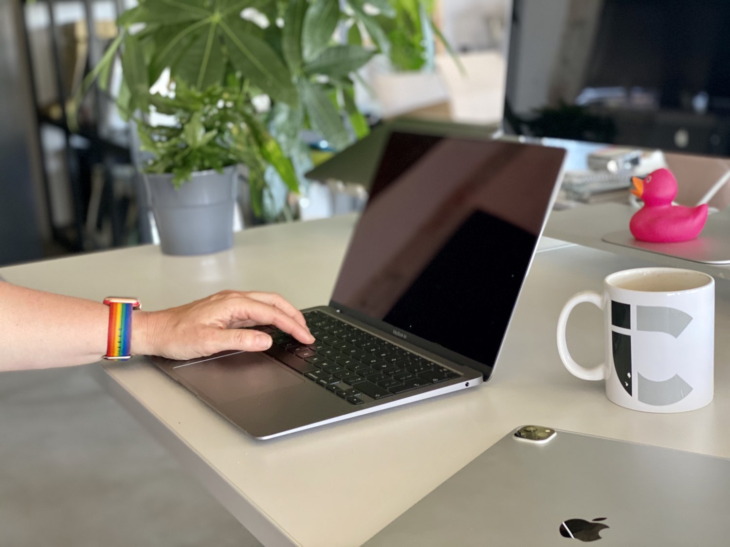 MacBook Air 2020 review: het typen gaat lekkerder