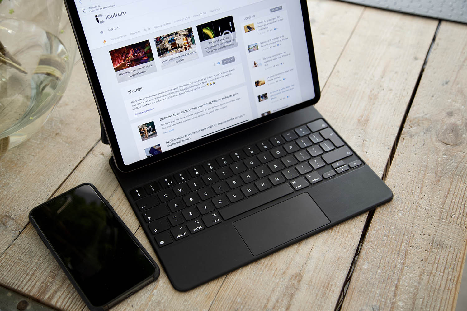 Magic Keyboard voor iPad