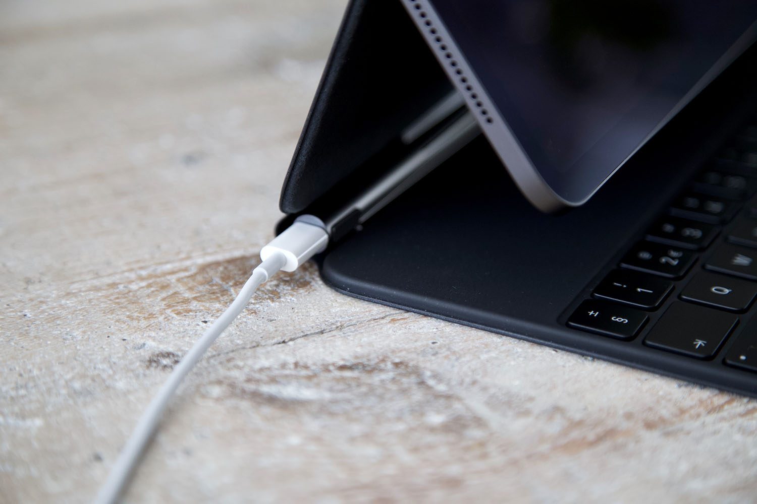 gebruiker Luxe Gewoon overlopen Wat kun je aansluiten op een iPad met usb-c?