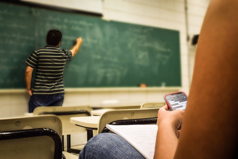 School Bluetooth-app