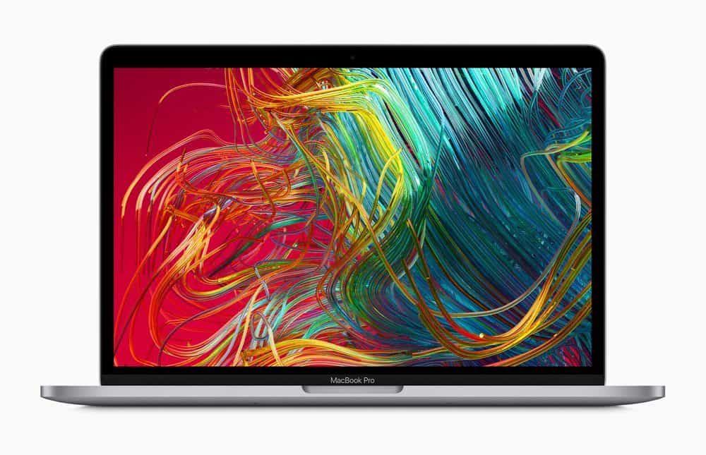 13-inch MacBook Pro 2020 grafisch