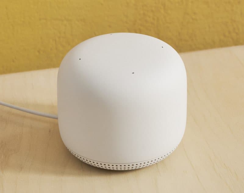 Google Nest Wifi als wifi op Mac niet werkt