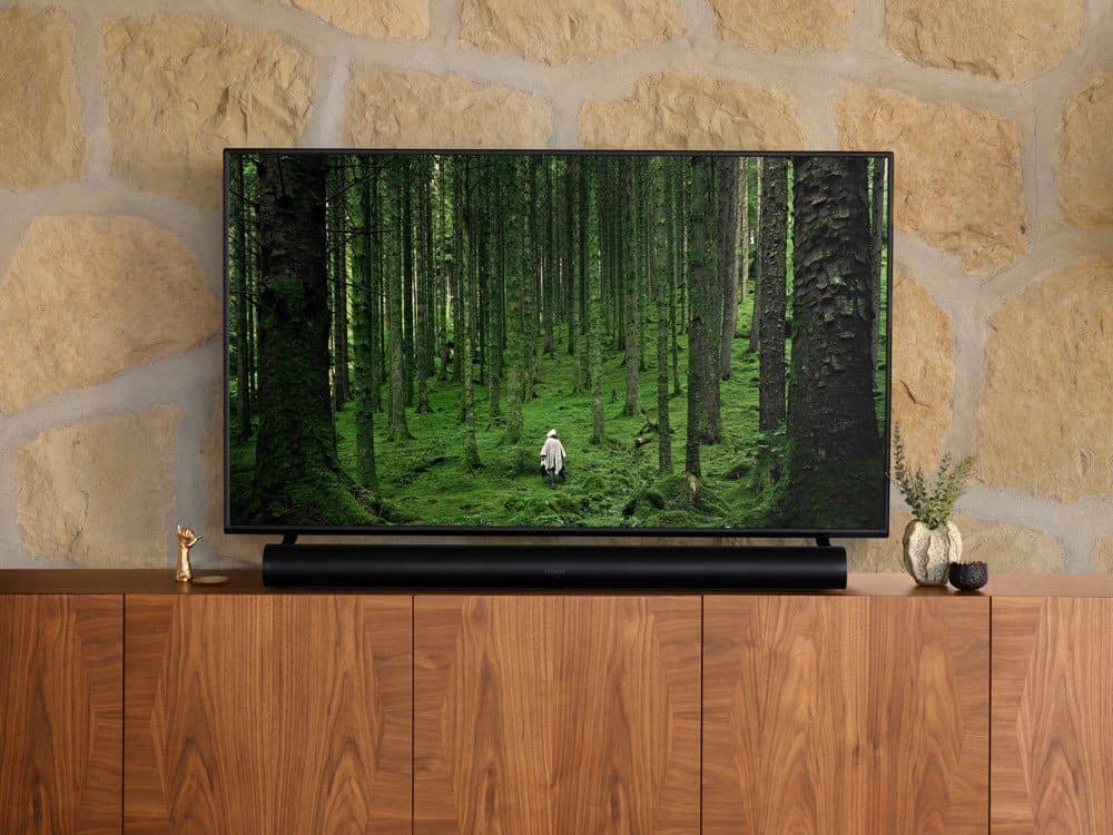 Sonos Arc met televisie