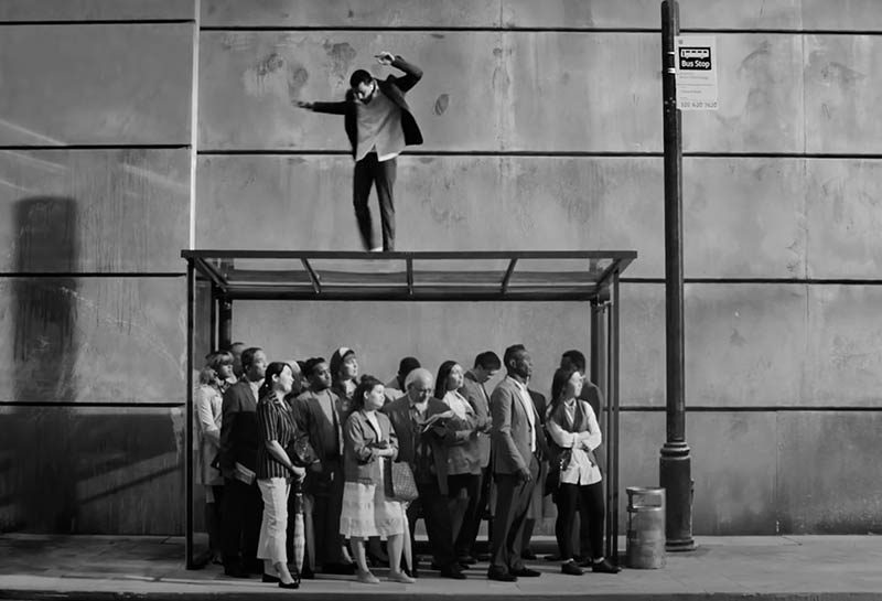 AirPods Bounce reclame