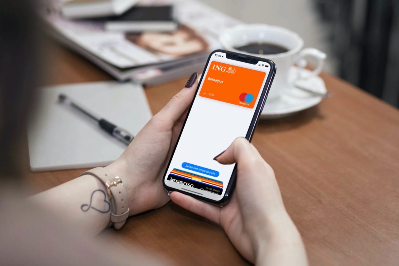 Apple Pay met toegangscode gebruiken.