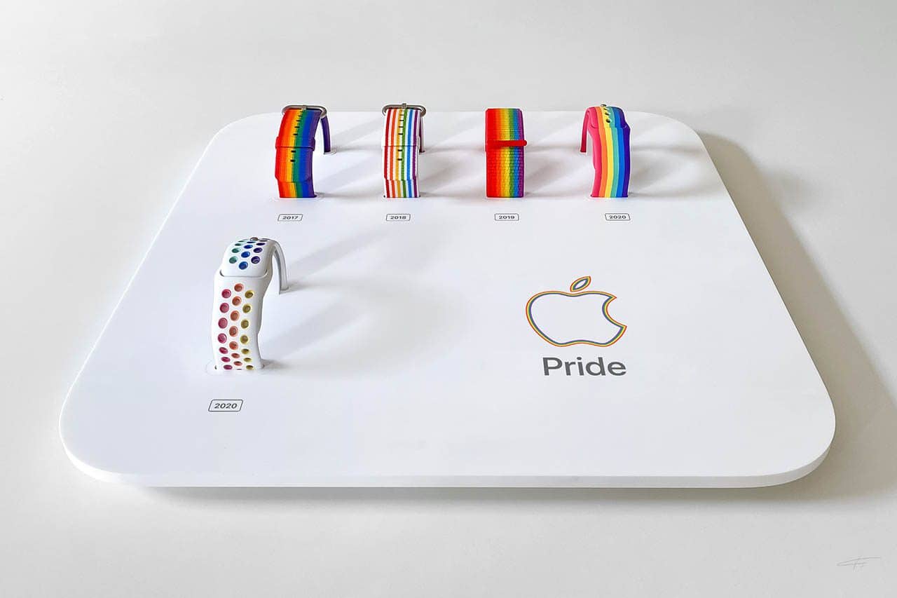 Apple Pride bandjes
