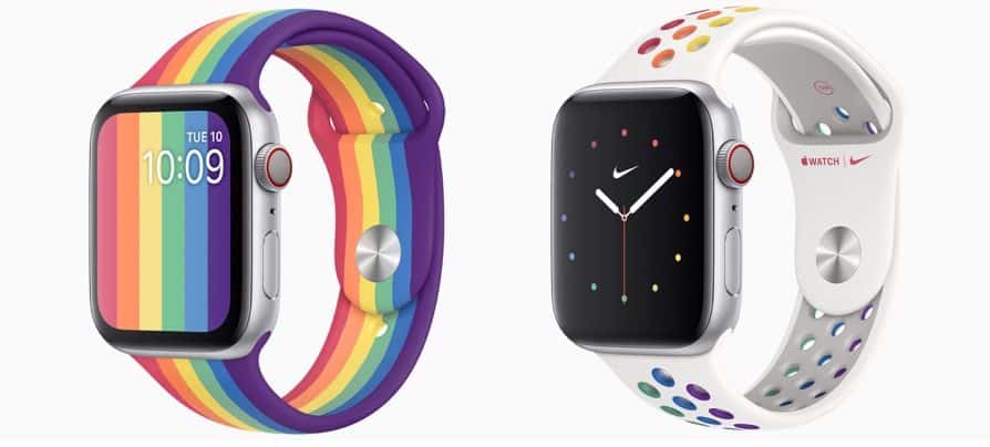Apple Watch Pride Edition 2020.