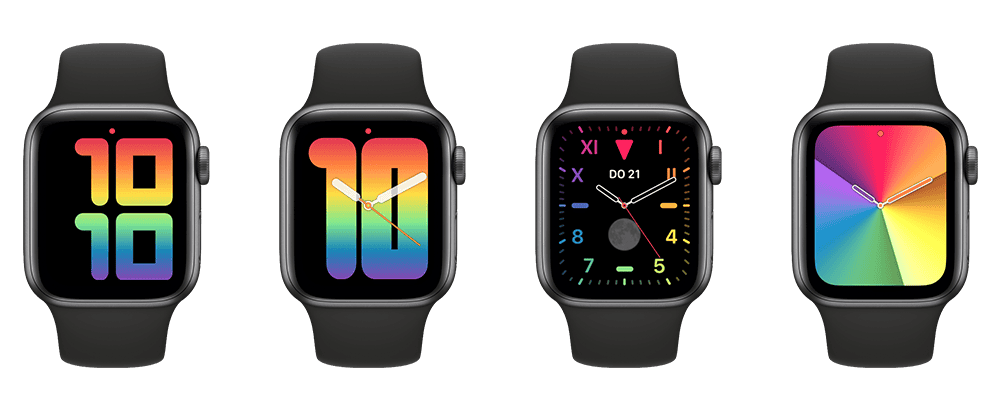 Apple Watch wijzerplaten bestaand