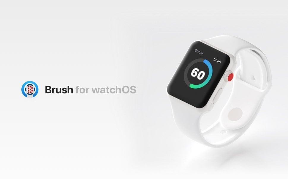 Brush voor Apple Watch.