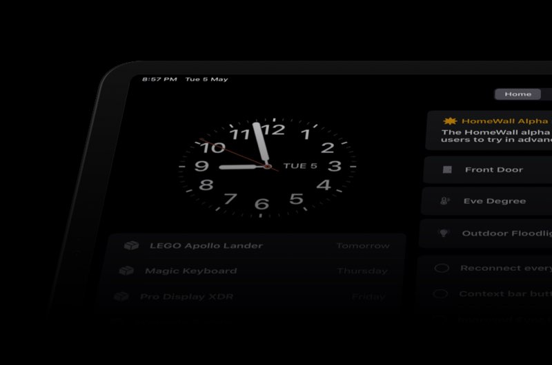 HomeWall-app