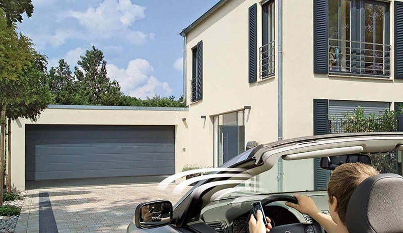 Hormann garagedeuraandrijving