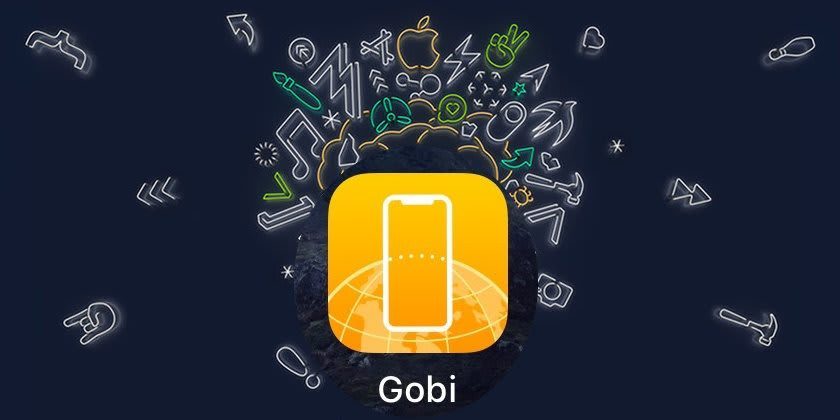 iOS 14 Gobi-app