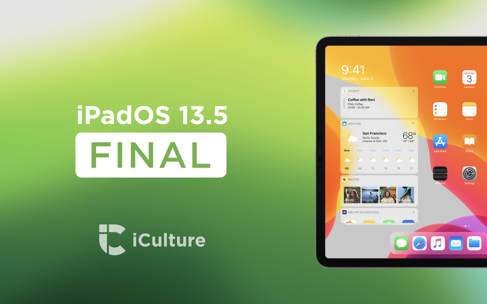 iPadOS 13.5 final.