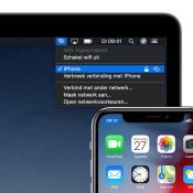 Persoonlijke hotspot en Instant hotspot op iPhone en Mac