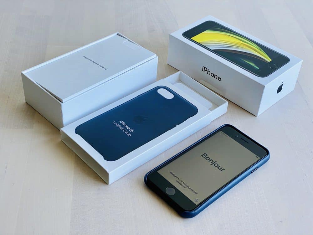 iPhone SE 2020 review uitgepakt.