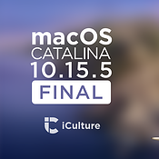 macOS Catalina 10.15.5 final.