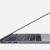 13-inch MacBook Pro 2020 zijkant