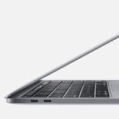 13-inch MacBook Pro 2020 zijkant