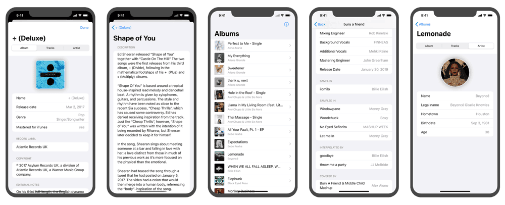 MusicSmart app.